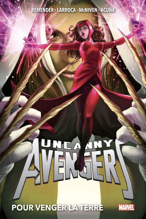 Couverture de l'album Uncanny Avengers Pour venger la Terre