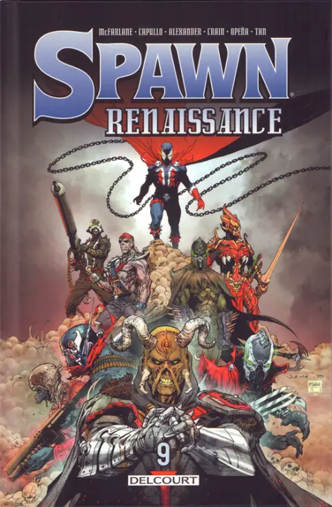 Spawn - Renaissance 9