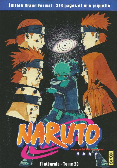 Couverture de l'album Naruto L'intégrale Tome 23