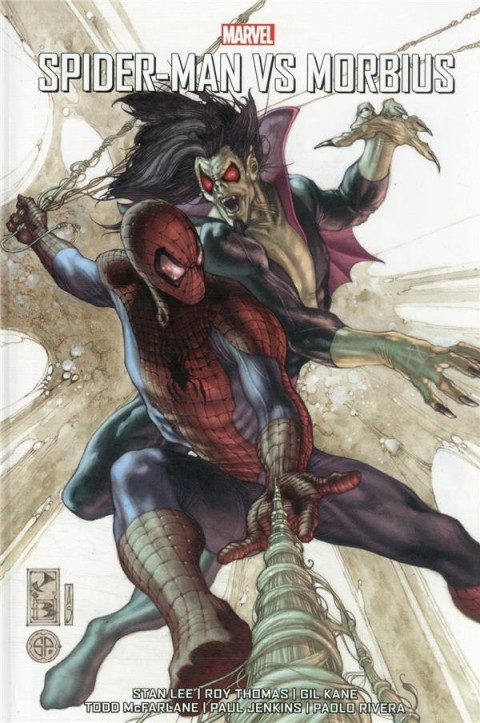 Couverture de l'album Spider-man VS. Tome 4 Spider-Man vs Morbius