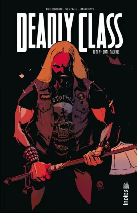 Deadly Class Tome 9 Bone machine