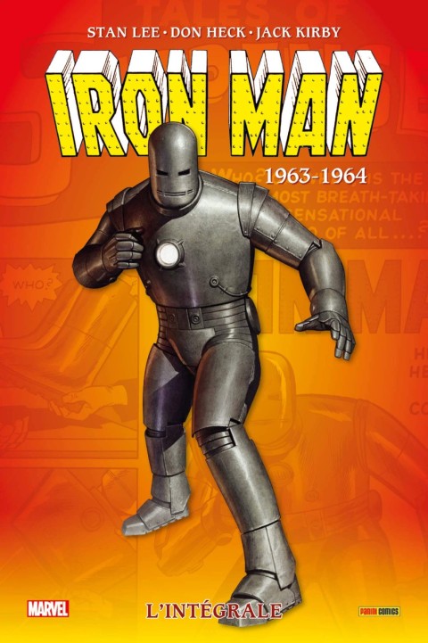 Couverture de l'album Iron Man - L'Intégrale Tome 1 1963-1964