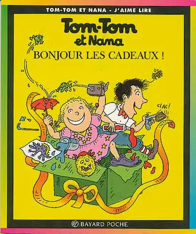 Couverture de l'album Tom-Tom et Nana Tome 13 Bonjour les cadeaux !