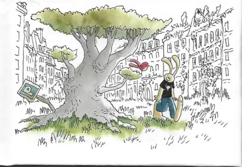 Couverture de l'album Les nouvelles aventures de Lapinot Tome 2 Les Herbes Folles