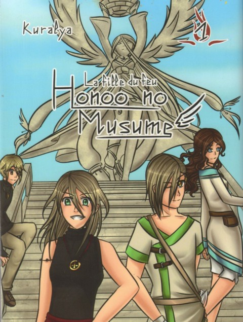 Couverture de l'album Honoo no Musume 1