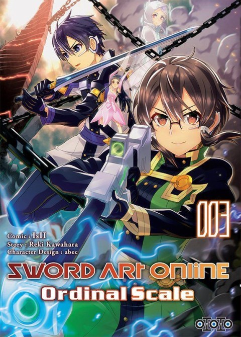 Couverture de l'album Sword art online - Ordinal Scale 003