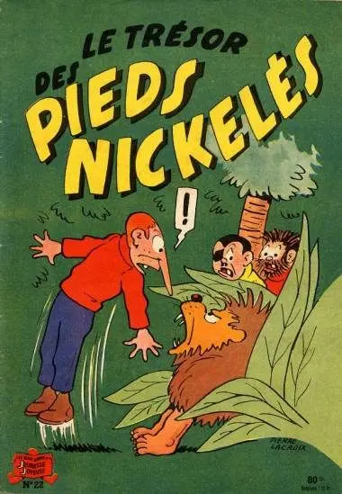 Couverture de l'album Les Pieds Nickelés Tome 22 Le trésor des Pieds Nickelés