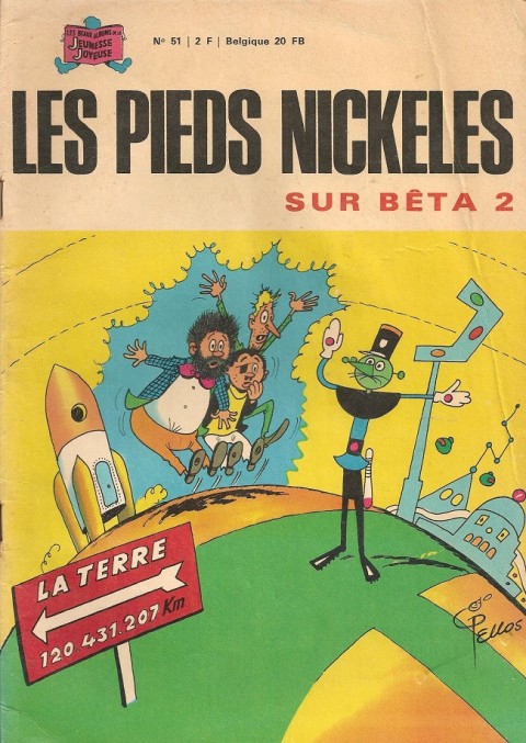 Couverture de l'album Les Pieds Nickelés Tome 51 Les Pieds Nickelés sur Bêta 2