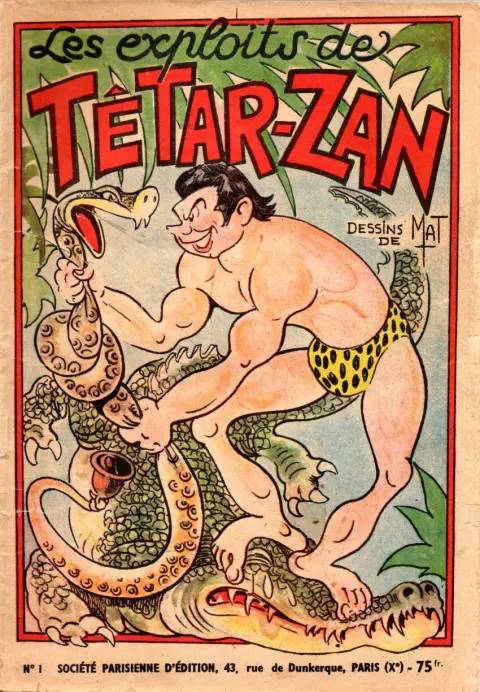 Les exploits de Têtar-Zan