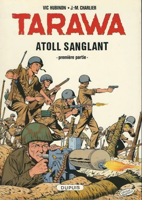 Couverture de l'album Tarawa Tome 2 Atoll sanglant première partie