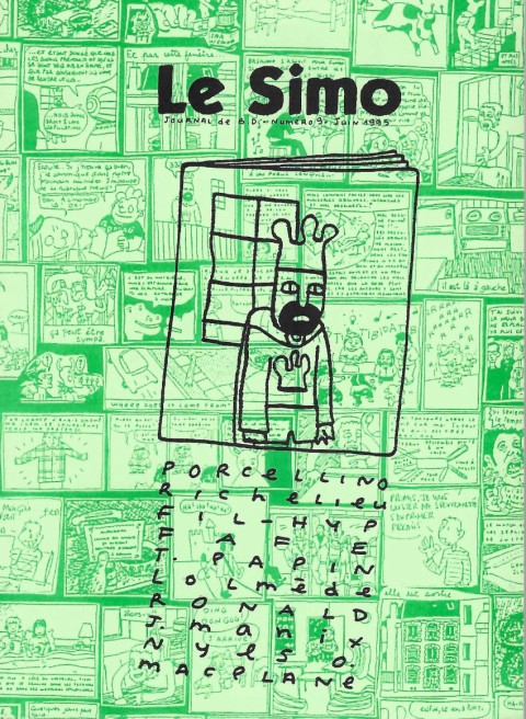 Couverture de l'album Le Simo Tome 9