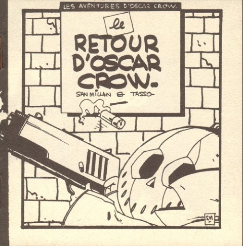 Couverture de l'album Les aventures d'Oscar Crow Le retour d'Oscar Crow