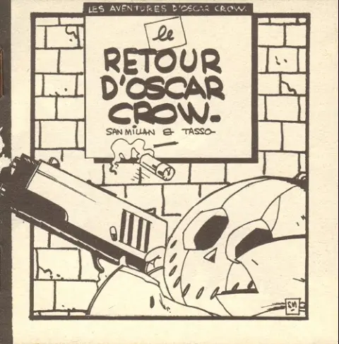 Les aventures d'Oscar Crow Le retour d'Oscar Crow