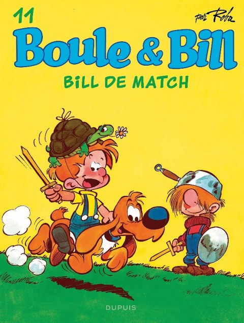 Couverture de l'album Boule & Bill Tome 11 Bill de match