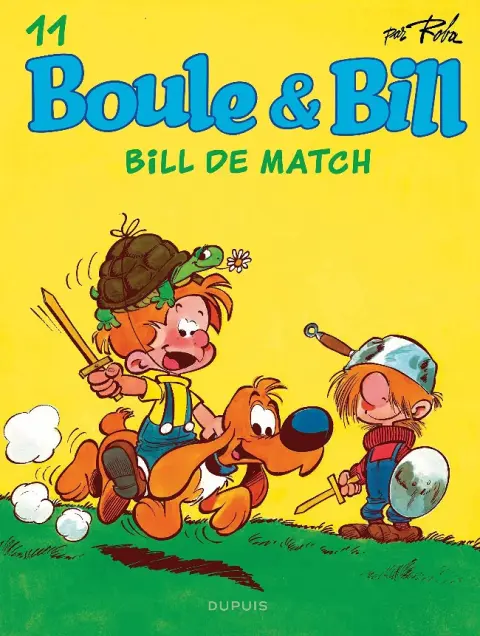 Boule & Bill Tome 11 Bill de match