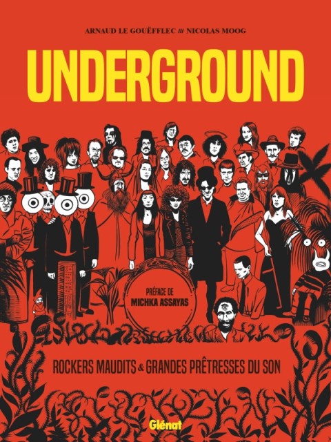 Couverture de l'album Underground Rockers maudits & Grandes prêtresses du son