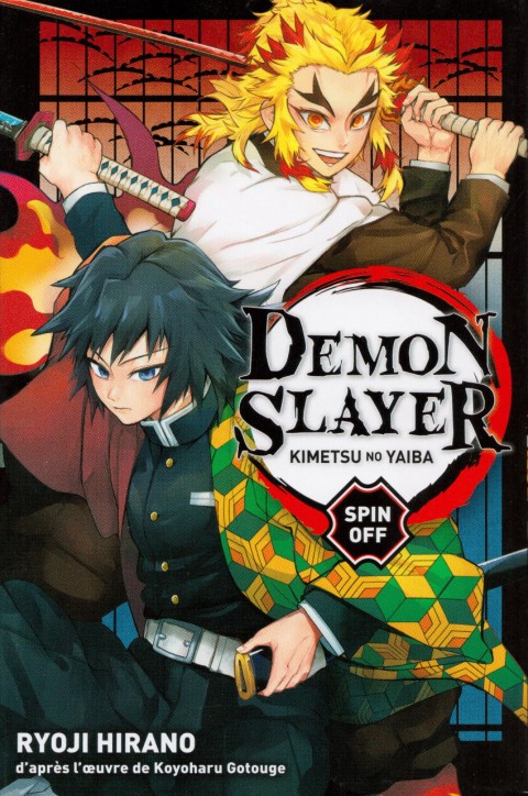 Couverture de l'album Demon Slayer - Kimetsu no yaiba Spin Off