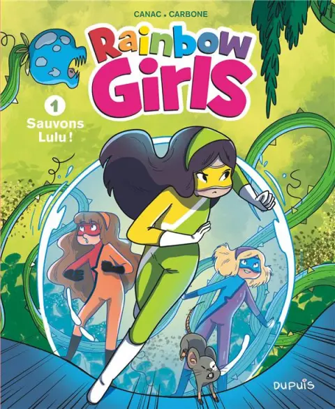 Rainbow girls