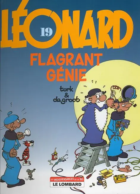Léonard Tome 19 Flagrant génie