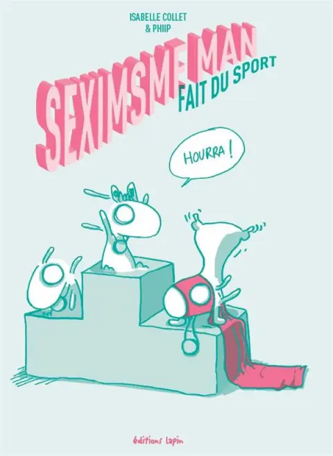 Seximsme Man Seximsme Man fait du sport