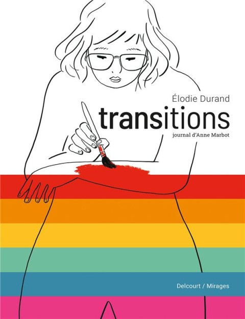 Couverture de l'album Transitions Journal d'Anne Marbot