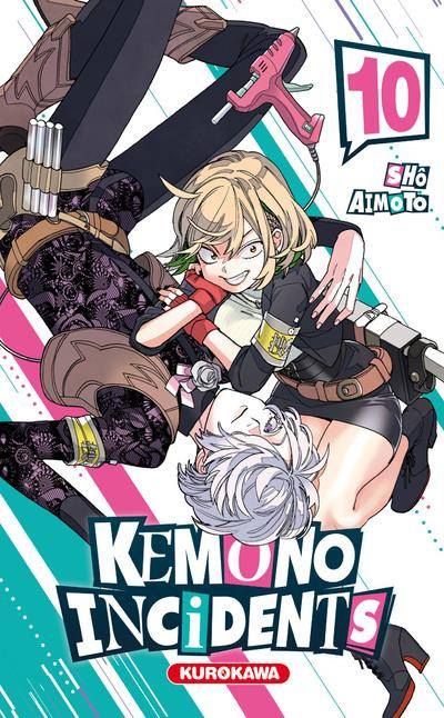 Couverture de l'album Kemono incidents 10