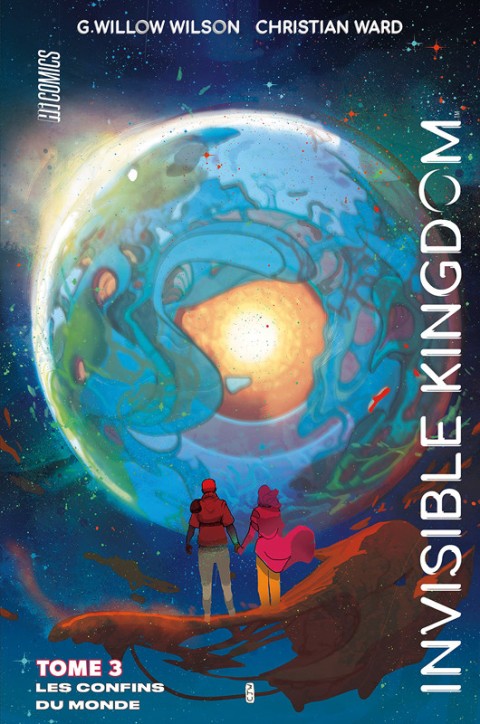 Couverture de l'album Invisible Kingdom Tome 3 Les confins du monde