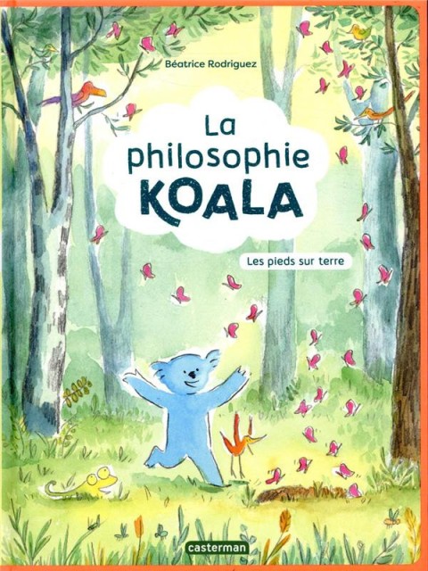 Couverture de l'album La philosophie koala Les pieds sur terre