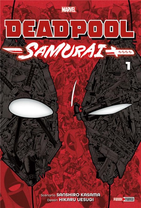 Deadpool Samurai 1