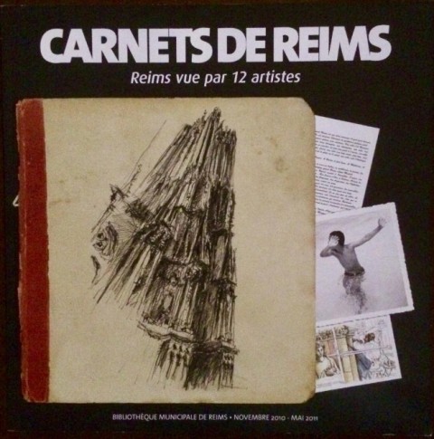 Couverture de l'album Carnets de Reims