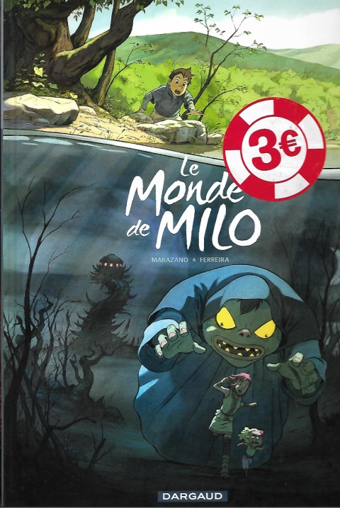 Couverture de l'album Le Monde de Milo Tome 1 Le Monde de Milo T01