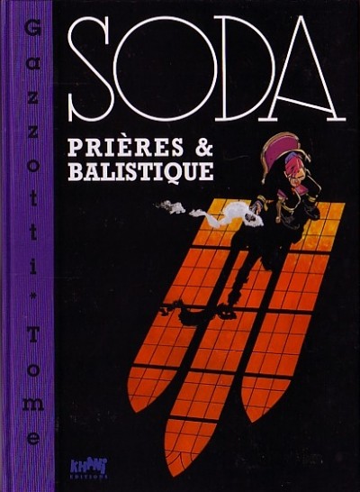 Couverture de l'album Soda Tome 11 Prières & balistique