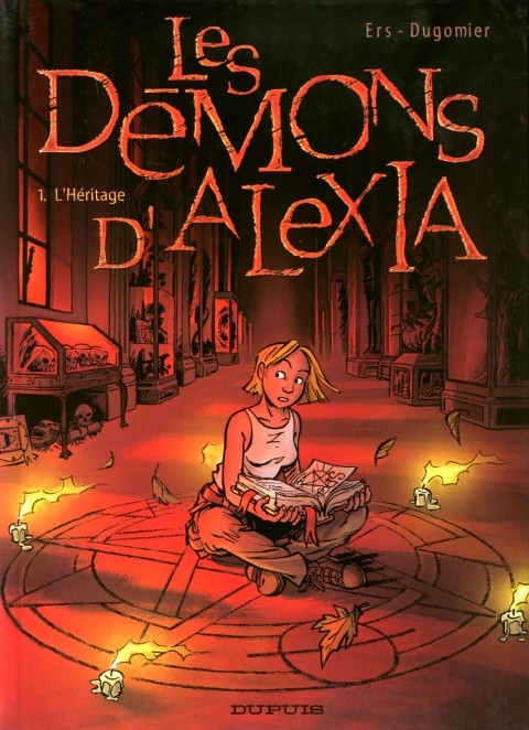 Couverture de l'album Les Démons d'Alexia Tome 1 L'Héritage