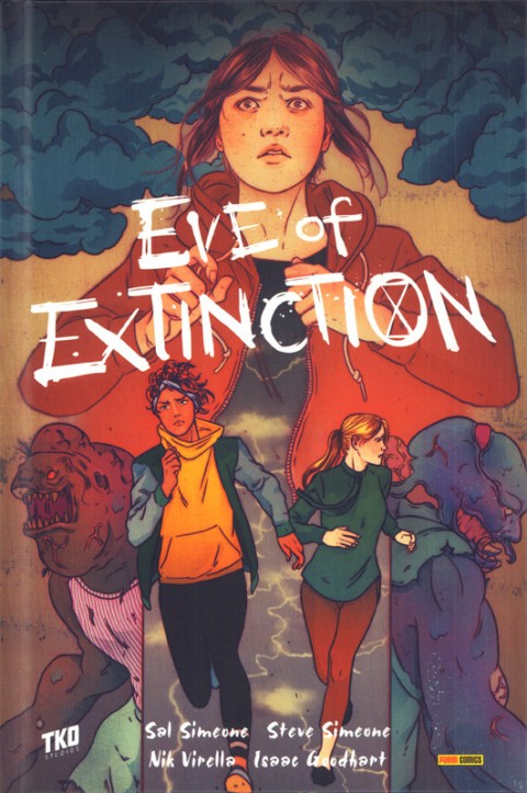 Couverture de l'album Eve of extinction