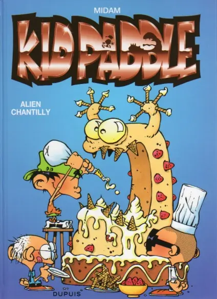 Couverture de l'album Kid Paddle Tome 5 Alien chantilly