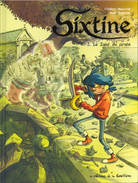 Couverture de l'album Sixtine Tome 3 Le salut du pirate