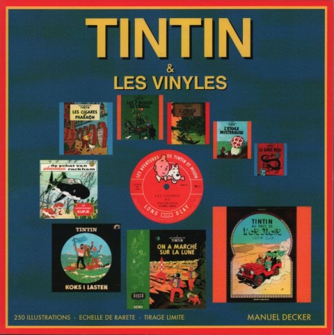 Couverture de l'album Tintin et les vinyles