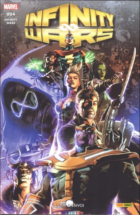 Infinity Wars 004 Coup d'envoi