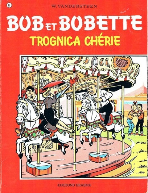 Couverture de l'album Bob et Bobette Tome 86 Trognica chérie