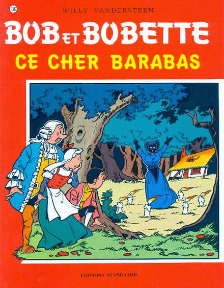 Couverture de l'album Bob et Bobette Tome 156 Ce cher Barabas