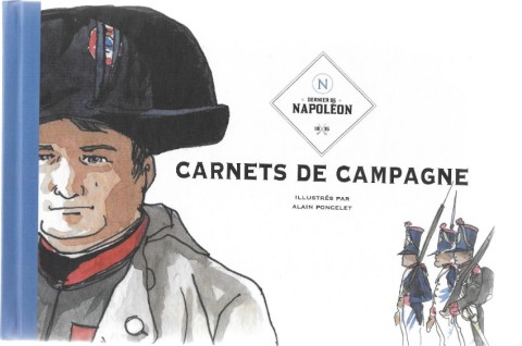 Couverture de l'album Carnets de Campagne