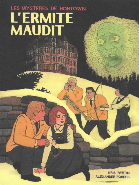 Les mystères de Hobtown 2 L'ermite maudit