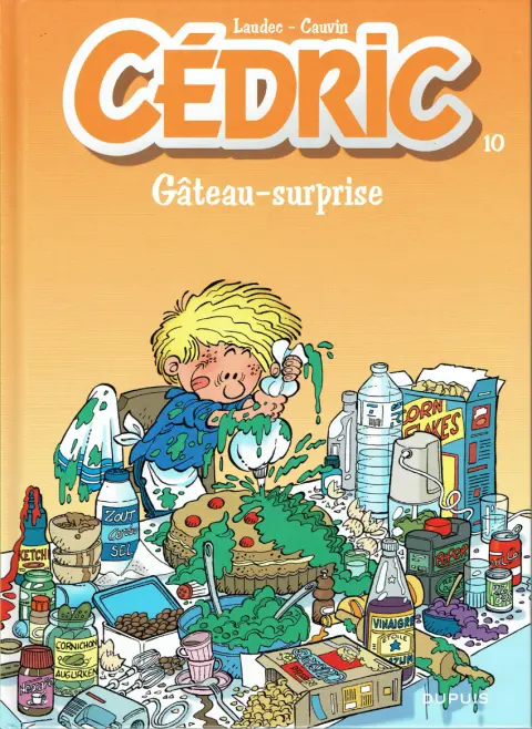 Couverture de l'album Cédric Tome 10 Gâteau-surprise