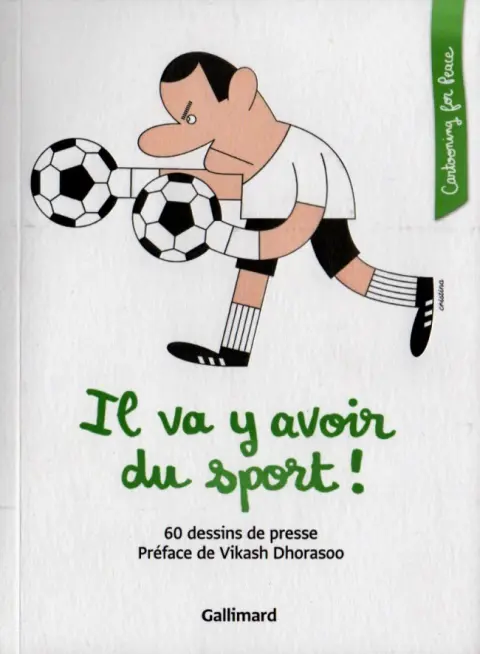 Cartooning for Peace Il va y avoir du sport
