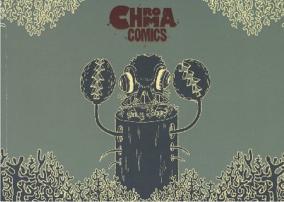 Couverture de l'album Chromacomics Tome 3 Volume Trois