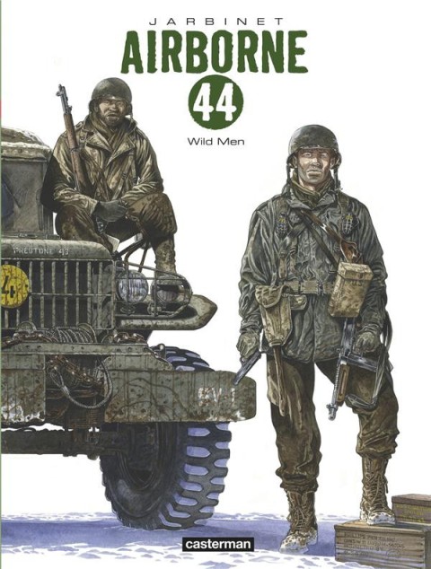 Airborne 44 Tome 10 Wild men