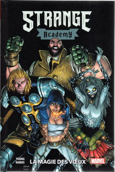 Strange Academy 3 La magie des vœux