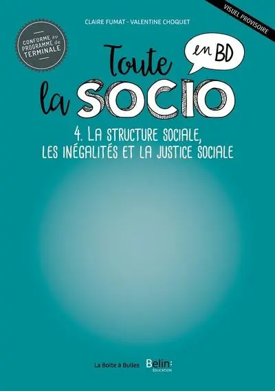 Toute la socio en BD 4 La structure sociale, les inégalités et la justice sociale
