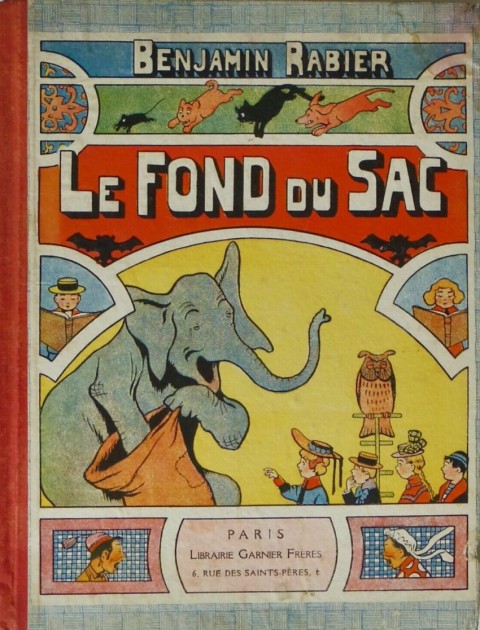 Couverture de l'album Le fond du sac