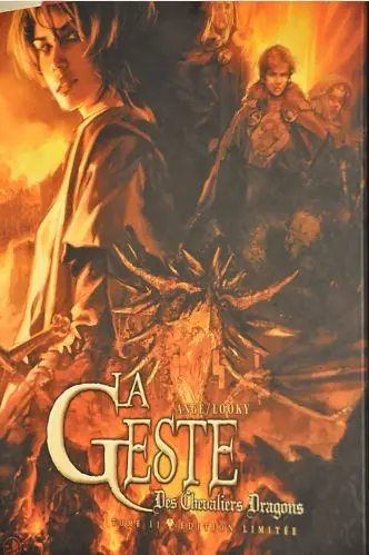Couverture de l'album La Geste des Chevaliers Dragons Tome 11 Toutes les mille et une lunes